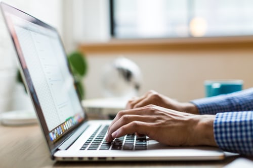 COMPUTER BASED TYPING